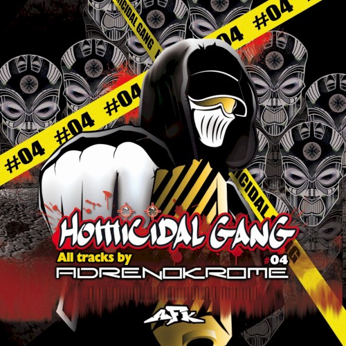 Homicidal Gang, Volume 4封面