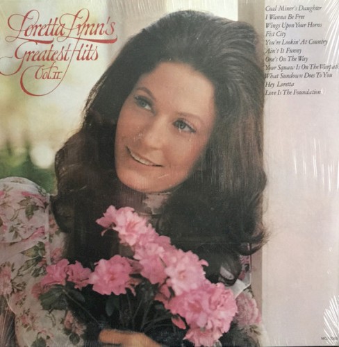 Loretta Lynn’s Greatest Hits, Vol. II封面