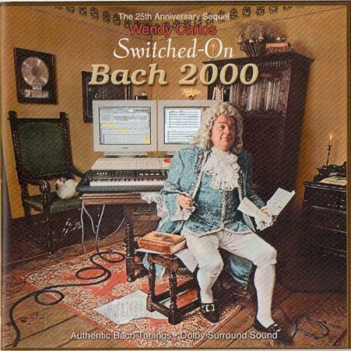 Switched-On Bach 2000封面