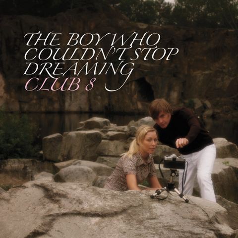 The Boy Who Couldn't Stop Dreaming封面