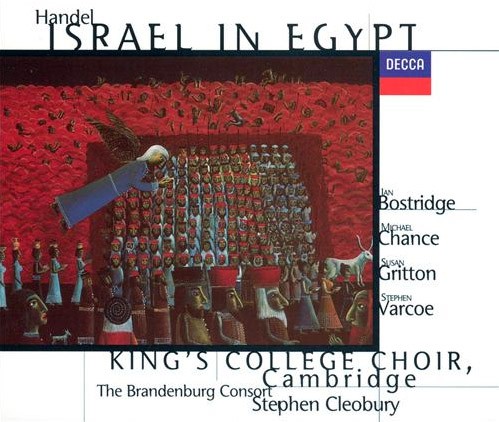 Israel in Egypt封面