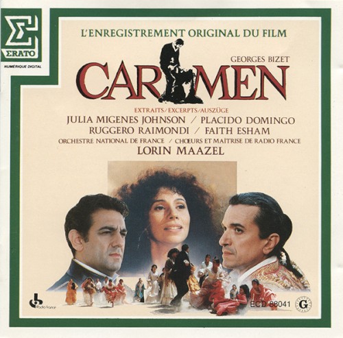 Carmen, enregistrement original du film de Francesco Rosi (extraits)封面