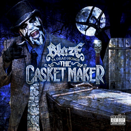 The Casket Maker封面