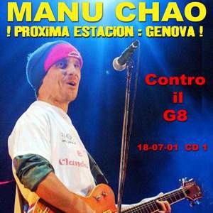 Live in Genova 2001封面