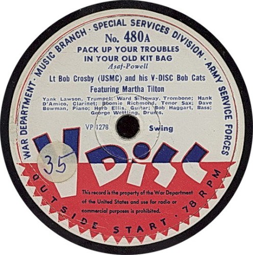 Pack Up Your Troubles in Your Old Kit Bag / It Don’t Mean a Thing If It Ain’t Got That Swing封面
