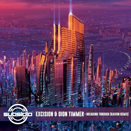 Breaking Through (Kaivon remix)封面