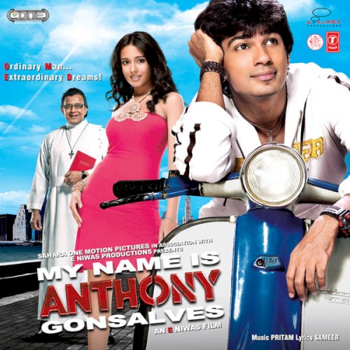 My Name is Anthony Gonsalves封面