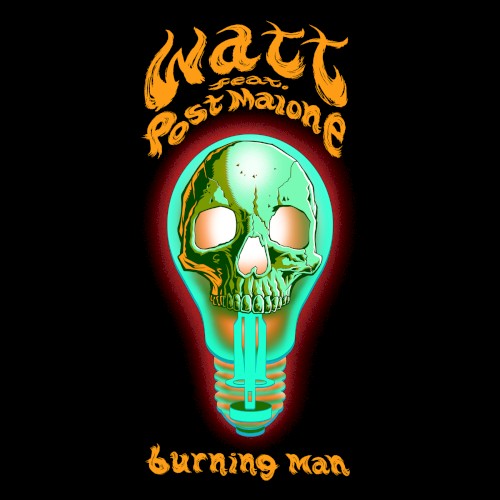 Burning Man封面