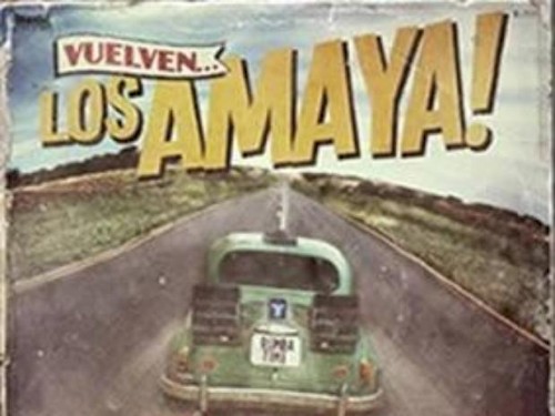 Vuelven Los Amaya封面