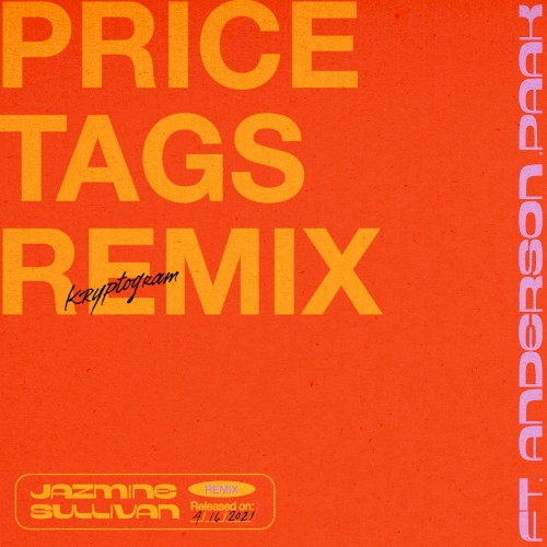 Price Tags (kryptogram remix)封面