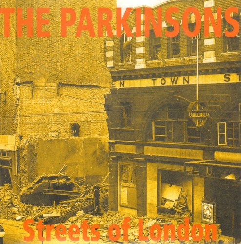 Streets of London EP封面