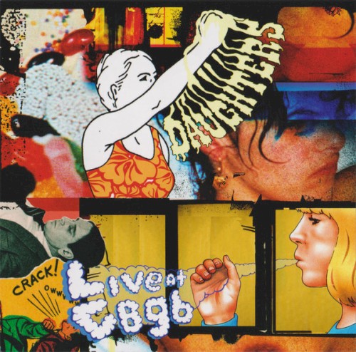 Live at CBGB封面
