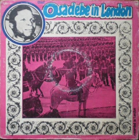 Osadebe in London封面