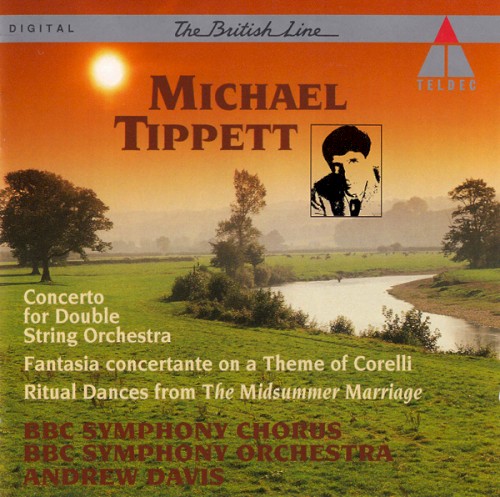 Concerto for Double String Orchestra / Fantasia Concertante on a Theme of Corelli / Ritual Dances封面