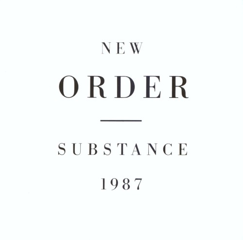 Substance 1987封面