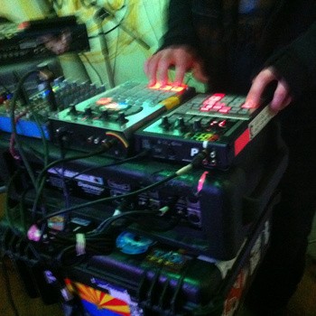 Live @ The Left Field Experiment, 529 in Atlanta 1/15/15封面