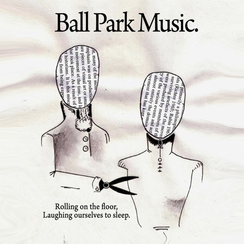 Rolling on the Floor, Laughing Ourselves to Sleep封面