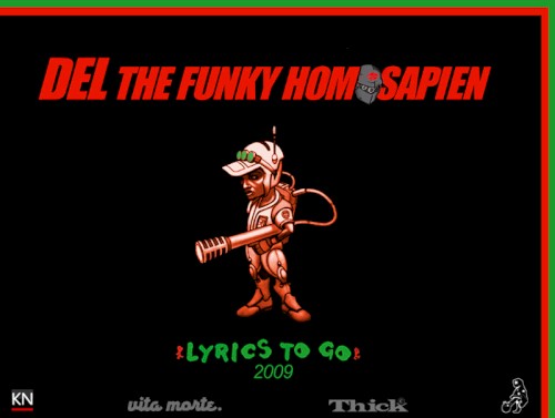 Lyrics to Go 2009封面
