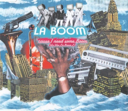 'Cause I Need Some Boom (We Like La Boom 2)封面