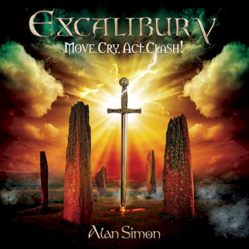 Excalibur V: Move, Cry, Act, Clash!封面