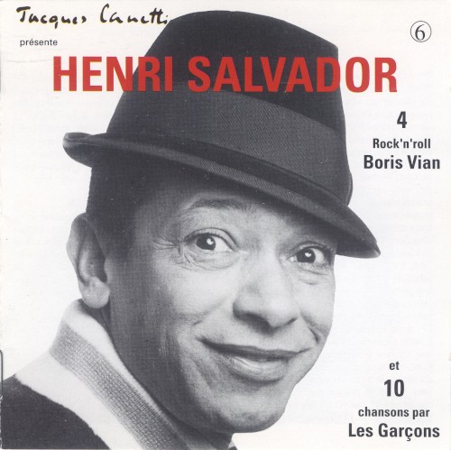 Henri Salvador et Les Garçons (Boris Vian #6)封面