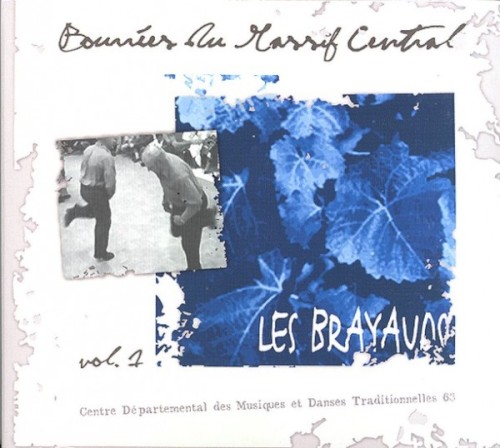 Bourrées du Massif Central封面