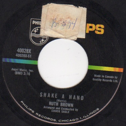 Shake a Hand / Say It Again封面