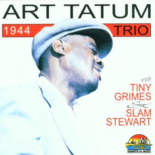 The Art Tatum Trio: 1944封面