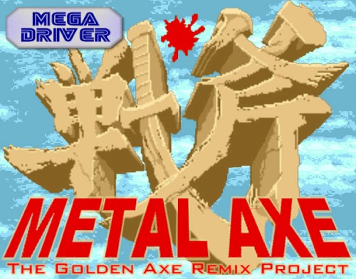 Metal Axe封面
