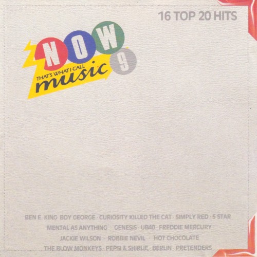 Now That’s What I Call Music 9封面