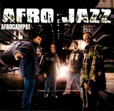 Afrocalypse封面