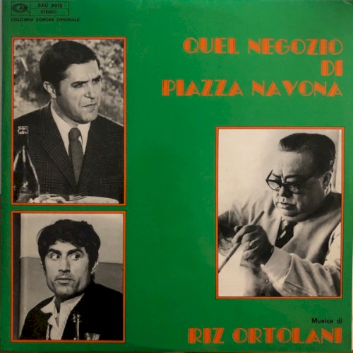 Quel negozio di piazza navona封面