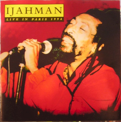 Live In Paris 1994封面