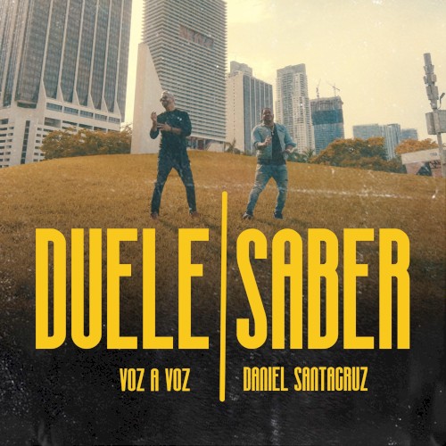 Duele saber封面