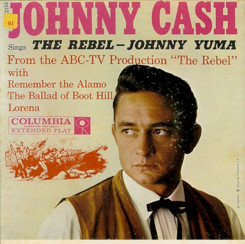 The Rebel - Johnny Yuma封面