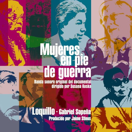 Mujeres en pie de guerra封面