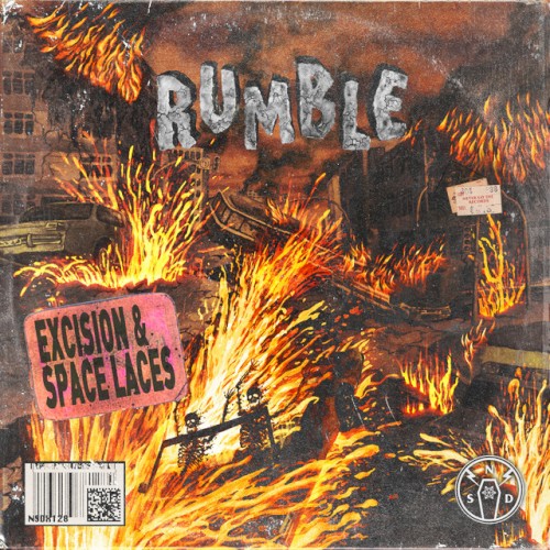 Rumble封面