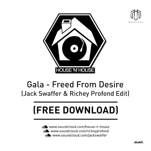 Freed From Desire (Jack Swaffer & Richey Profond edit)封面