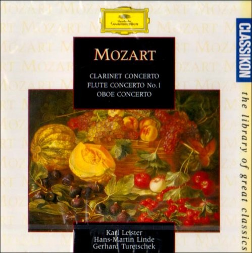 Clarinet Concerto / Flute Concerto / Oboe Concerto封面