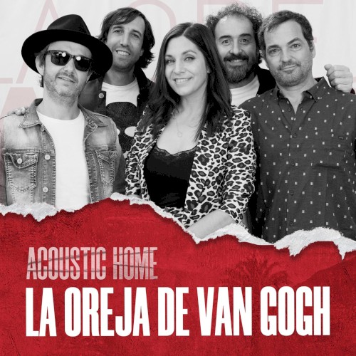 La Oreja de Van Gogh (Acoustic Home sessions)封面