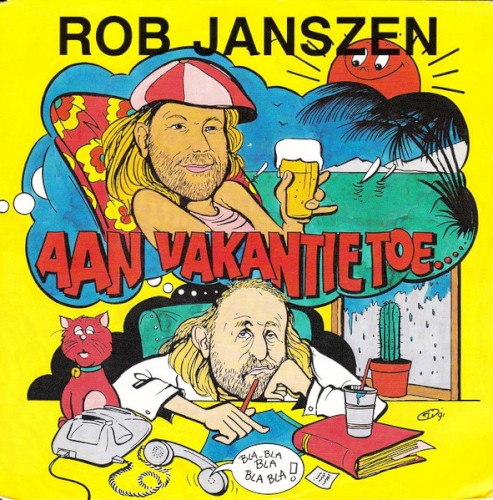 Aan vakantie toe封面