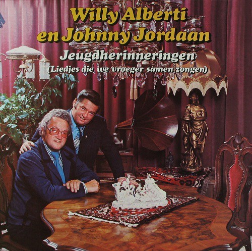 Jeugdherinneringen (Liedjes die we vroeger samen zongen)封面