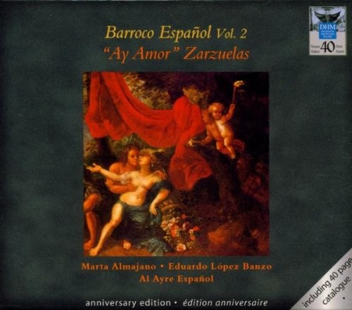 Barroco espanol, Vol. 2: “Ay amor”, Zarzuelas封面