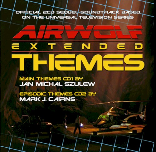 AIRWOLF Extended Themes: 2CD Soundtrack封面