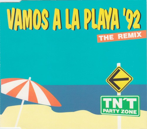 Vamos A La Playa '92封面