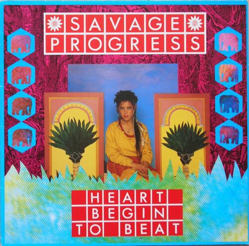 Heart Begin to Beat / Dark Town封面