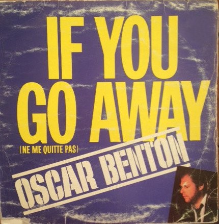 If You Go Away封面