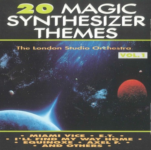 20 Magic Synthesizer Themes, Volume 1封面