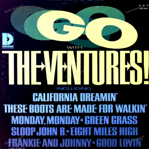 Go With The Ventures封面