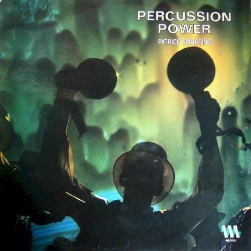 Percussion Power封面